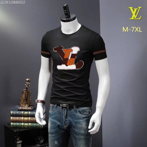 Design Brand L Mens High Quality Short Sleeves T-Shirts 2023FW D1008