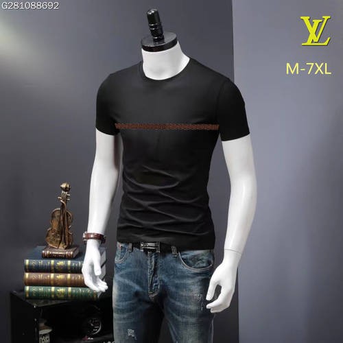 Design Brand L Mens High Quality Short Sleeves T-Shirts 2023FW D1008