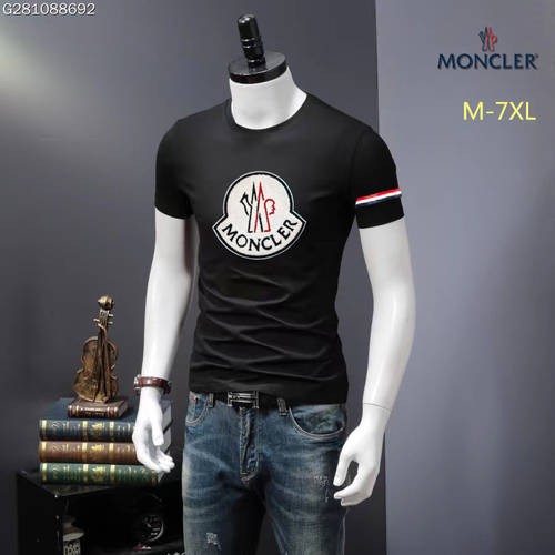 Design Brand Mcl Mens High Quality Short Sleeves T-Shirts 2023FW D1008