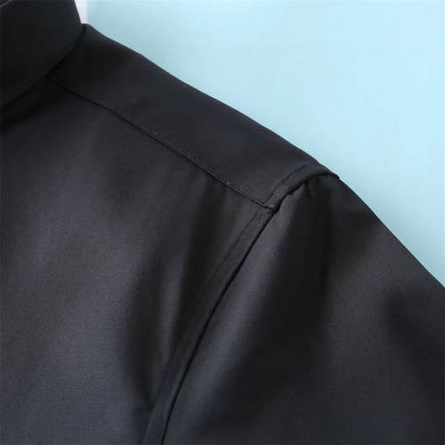 Design Brand Mscn Mens High Quality Long Sleeves Shirts 2023FW D1008