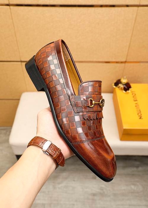 Design Brand L Mens High Quality Leather Shoes 2023FW TXB09