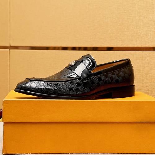 Design Brand L Mens High Quality Leather Shoes 2023FW TXB09