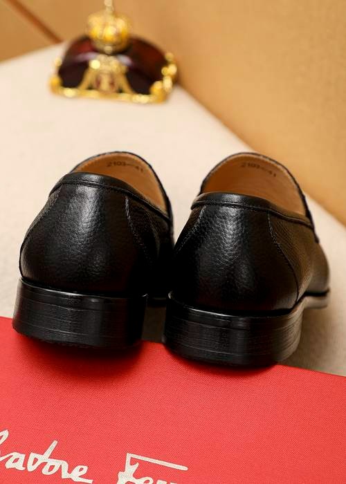 Design Brand F Mens Loafers High Quality Leather Shoes 2023FW TXB09