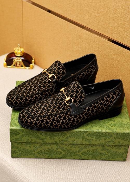 Design Brand G Mens Loafers High Quality Shoes 2023FW TXB09