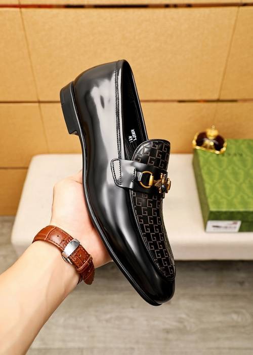 Design Brand G Mens Loafers High Quality Shoes 2023FW TXB09