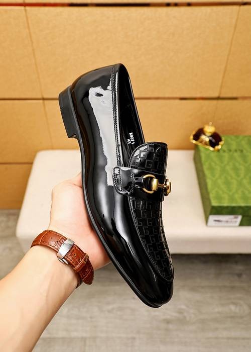 Design Brand G Mens Loafers High Quality Shoes 2023FW TXB09