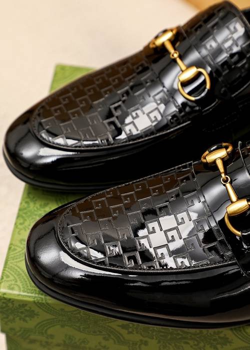 Design Brand G Mens Loafers High Quality Shoes 2023FW TXB09