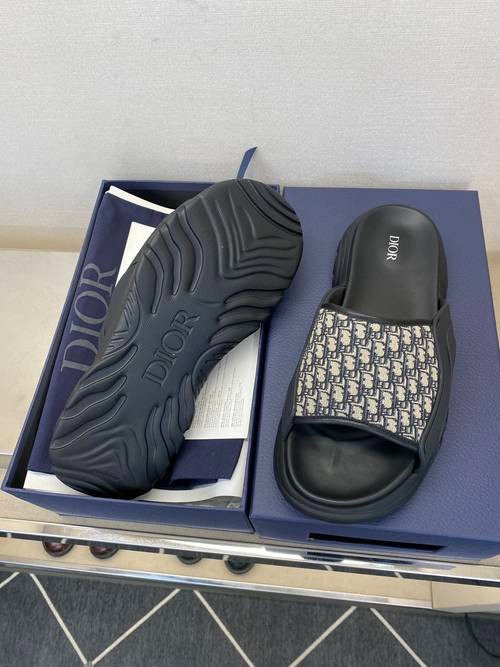 Design Brand D Mens Slippers Original Quality Shoes 2023FW TXB09