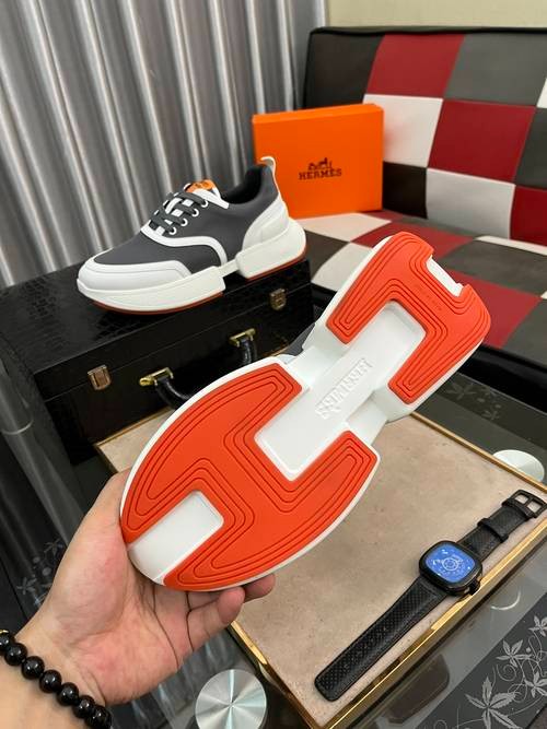 Design Brand H Mens Sneakers High Quality Shoes 2023FW TXB09