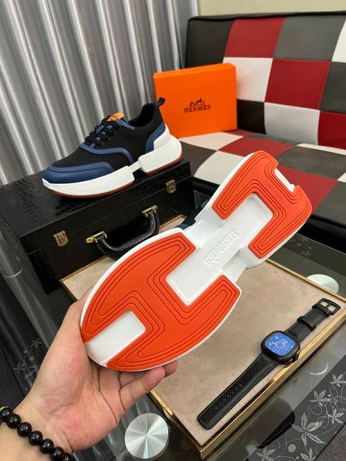 Design Brand H Mens Sneakers High Quality Shoes 2023FW TXB09