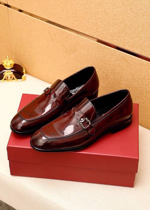 Design Brand Fer Mens Loafers High Quality Shoes 2023FW TXB09