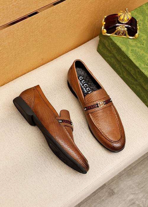 Design Brand G Mens Loafers High Quality Shoes 2023FW TXB09