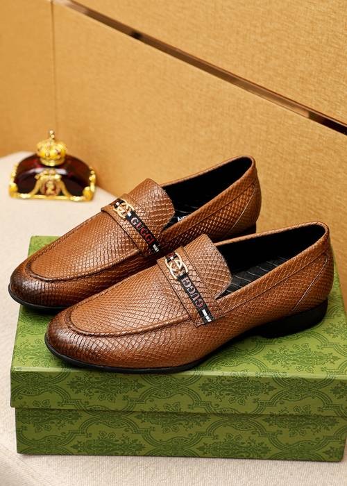 Design Brand G Mens Loafers High Quality Shoes 2023FW TXB09