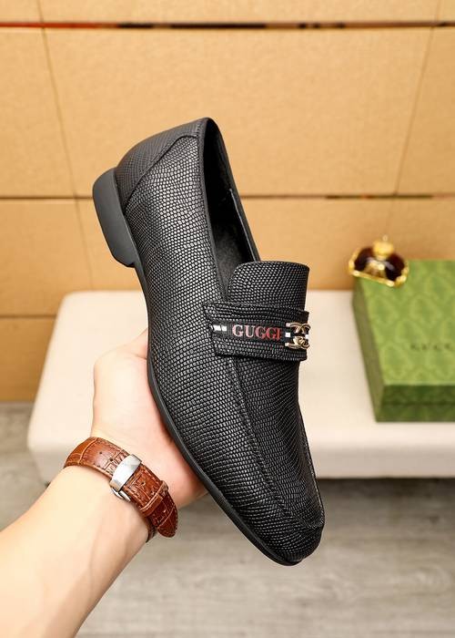 Design Brand G Mens Loafers High Quality Shoes 2023FW TXB09