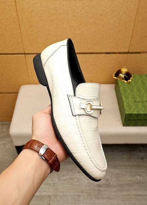 Design Brand G Mens Loafers High Quality Shoes 2023FW TXB09