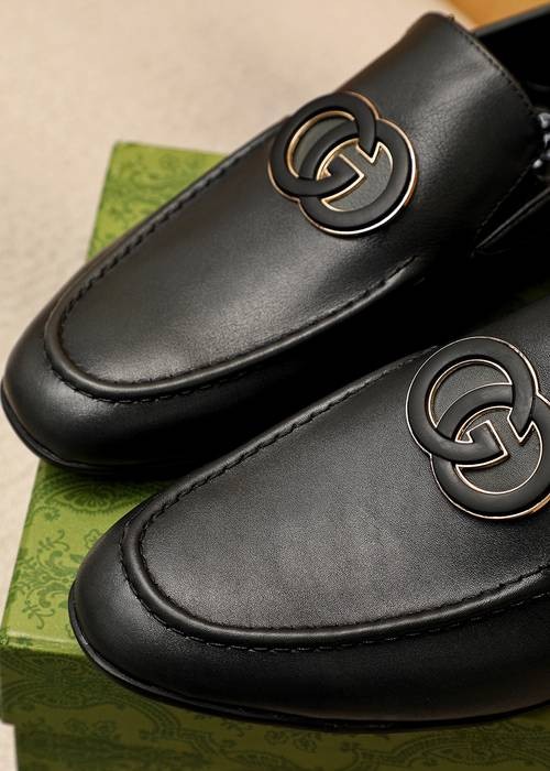 Design Brand G Mens Loafers High Quality Shoes 2023FW TXB09