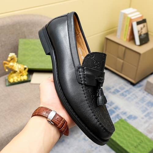 Design Brand G Mens Loafers High Quality Shoes 2023FW TXB09