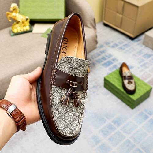 Design Brand G Mens Loafers High Quality Shoes 2023FW TXB09