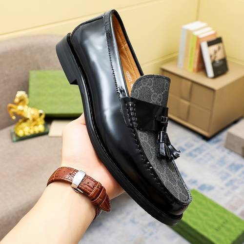 Design Brand G Mens Loafers High Quality Shoes 2023FW TXB09