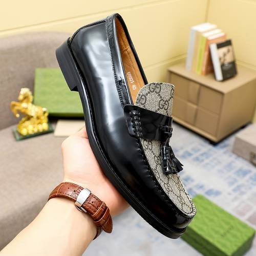 Design Brand G Mens Loafers High Quality Shoes 2023FW TXB09