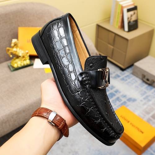 Design Brand L Mens Loafers High Quality Shoes 2023FW TXB09