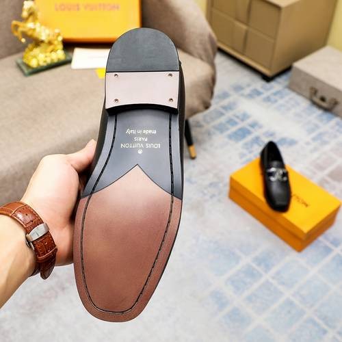 Design Brand L Mens Loafers High Quality Shoes 2023FW TXB09