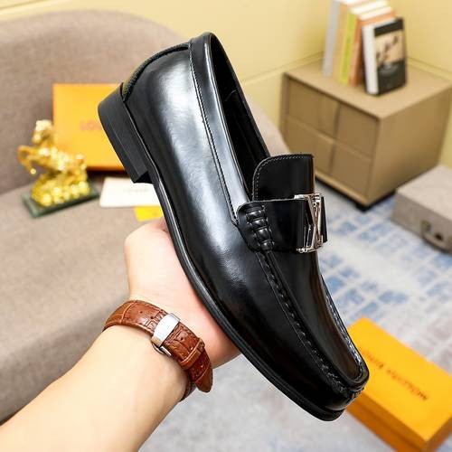 Design Brand L Mens Loafers High Quality Shoes 2023FW TXB09