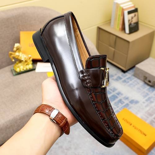 Design Brand L Mens Loafers High Quality Shoes 2023FW TXB09