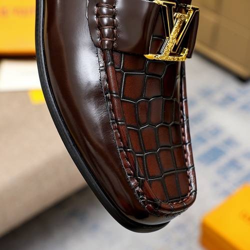 Design Brand L Mens Loafers High Quality Shoes 2023FW TXB09