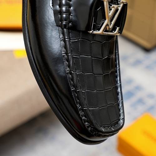 Design Brand L Mens Loafers High Quality Shoes 2023FW TXB09