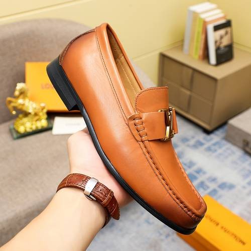 Design Brand L Mens Loafers High Quality Shoes 2023FW TXB09