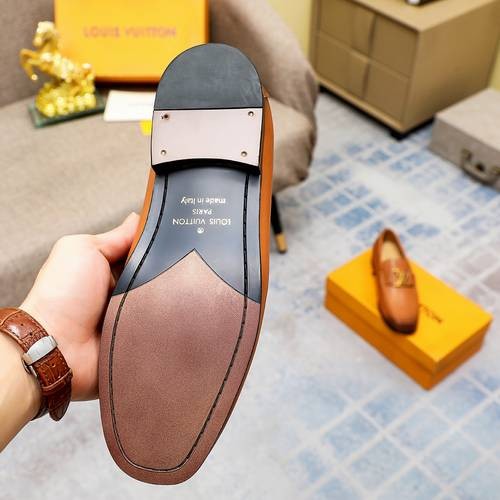 Design Brand L Mens Loafers High Quality Shoes 2023FW TXB09