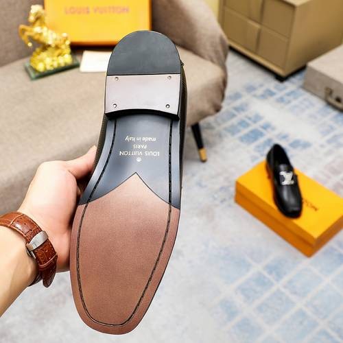 Design Brand L Mens Loafers High Quality Shoes 2023FW TXB09