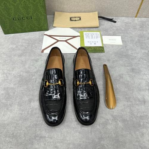 Design Brand G Mens Leather Loafers Original Quality Shoes 2023FW TXB09