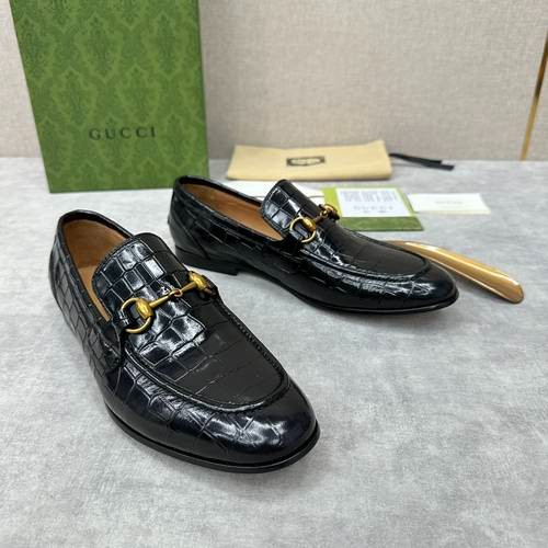 Design Brand G Mens Leather Loafers Original Quality Shoes 2023FW TXB09