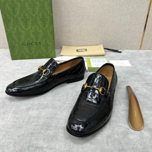 Design Brand G Mens Leather Loafers Original Quality Shoes 2023FW TXB09