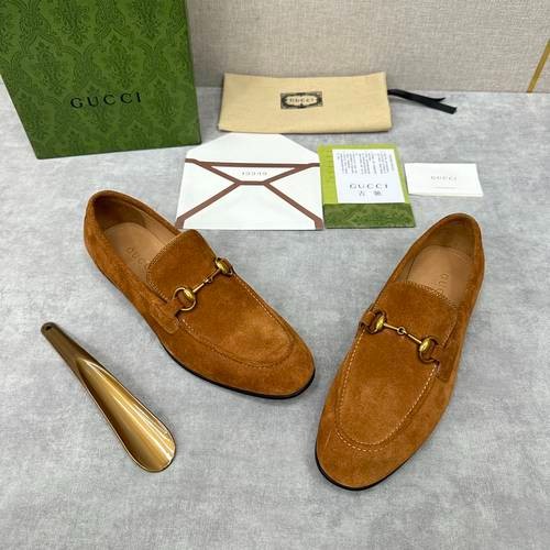 Design Brand G Mens Leather Loafers Original Quality Shoes 2023FW TXB09