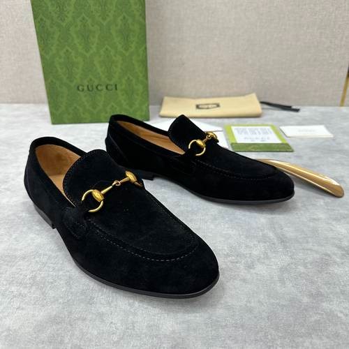 Design Brand G Mens Leather Loafers Original Quality Shoes 2023FW TXB09