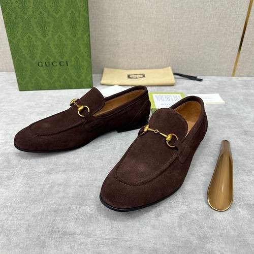 Design Brand G Mens Leather Loafers Original Quality Shoes 2023FW TXB09