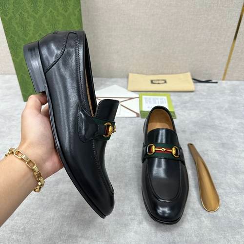 Design Brand G Mens Leather Loafers Original Quality Shoes 2023FW TXB09