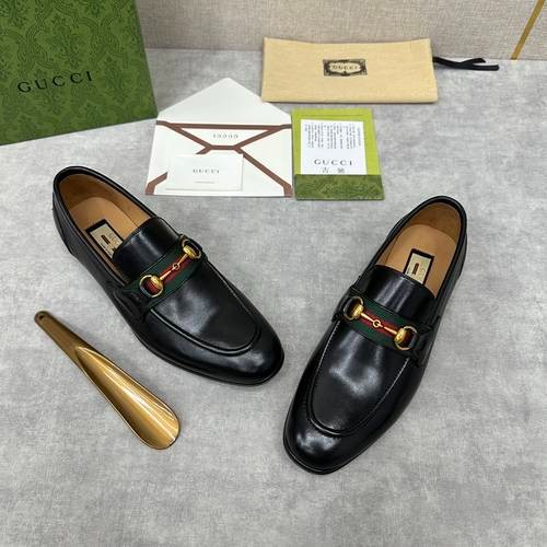 Design Brand G Mens Leather Loafers Original Quality Shoes 2023FW TXB09