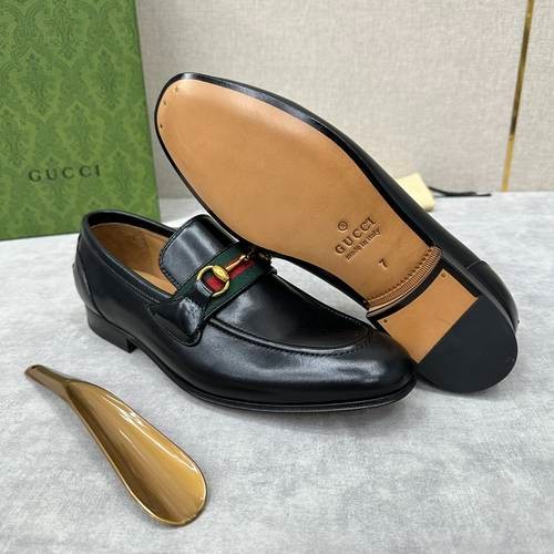 Design Brand G Mens Leather Loafers Original Quality Shoes 2023FW TXB09