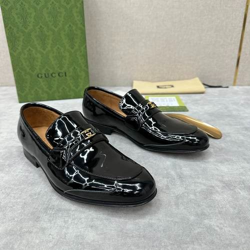 Design Brand G Mens Leather Loafers Original Quality Shoes 2023FW TXB09