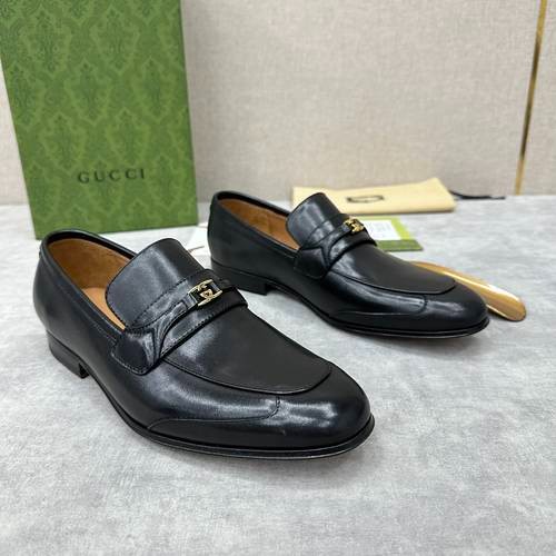 Design Brand G Mens Leather Loafers Original Quality Shoes 2023FW TXB09