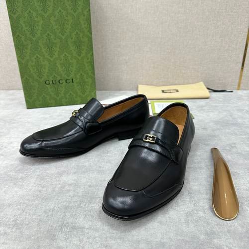 Design Brand G Mens Leather Loafers Original Quality Shoes 2023FW TXB09