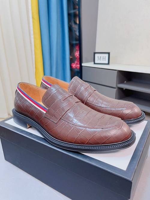 Design Brand G Men Loafers High Quality Shoes 2023FW TXB