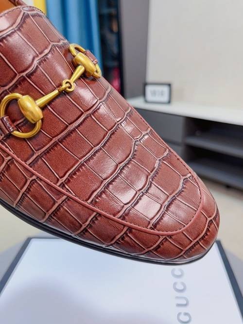 Design Brand G Men Loafers High Quality Shoes 2023FW TXB