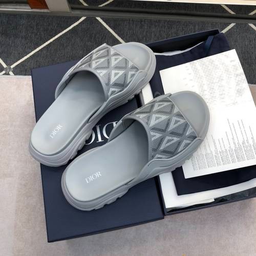 Design Brand D Men Slippers Original Quality Shoes 2023FW TXB