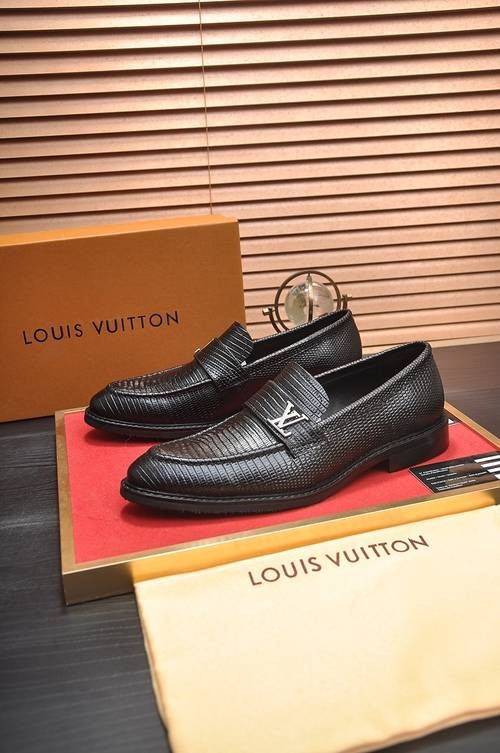 Design Brand L Men Leather Shoes Loafers Business Shoes High Quality Shoes 2023FW TXB