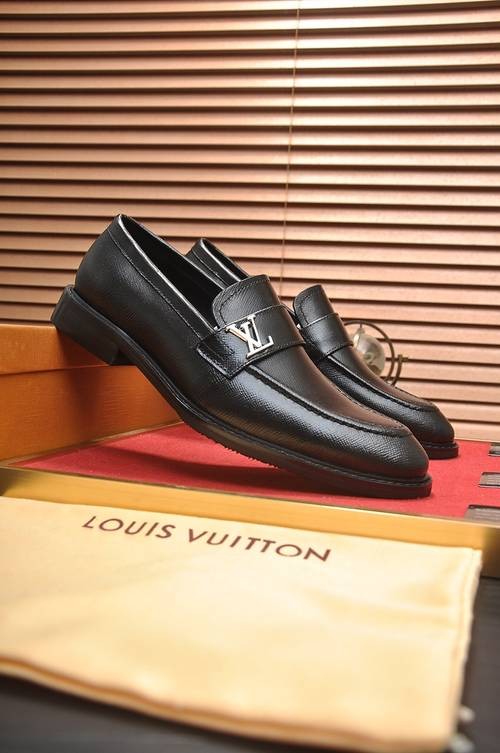 Design Brand L Men Leather Shoes Loafers Business Shoes High Quality Shoes 2023FW TXB